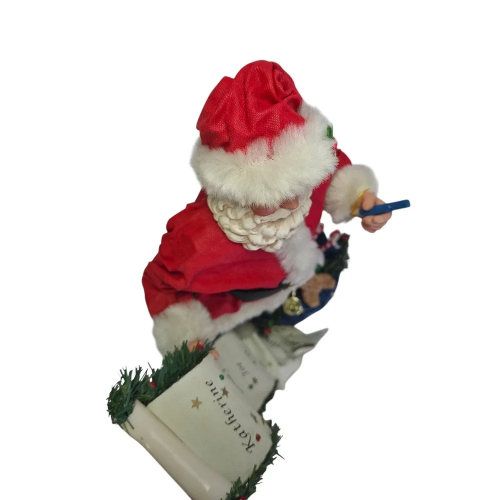 Possible Dreams Santa Claus A Lengthy List Christmas Musical Lighted Vtg Video